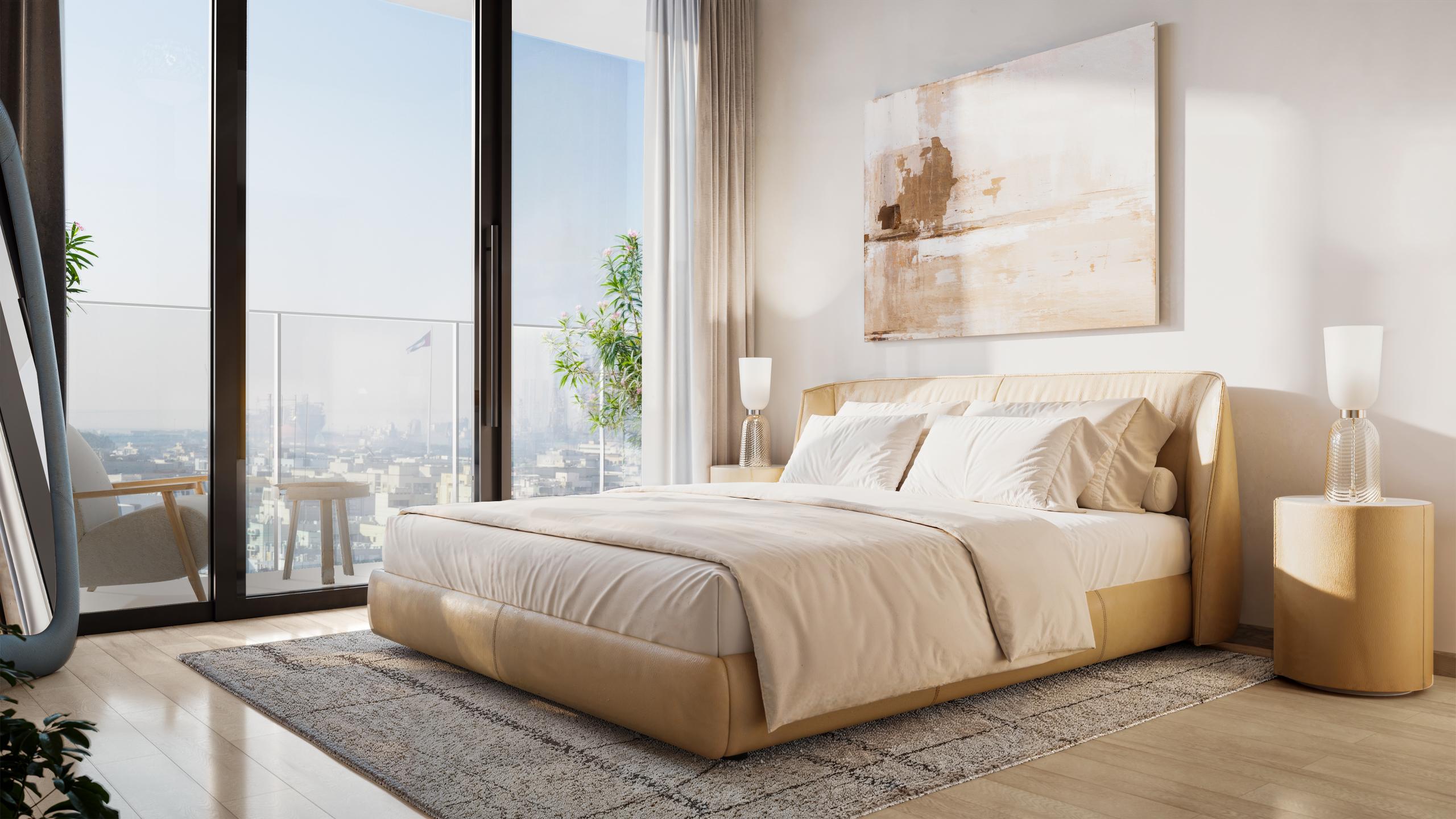 Stylish One-Bedroom Luxury Apartment