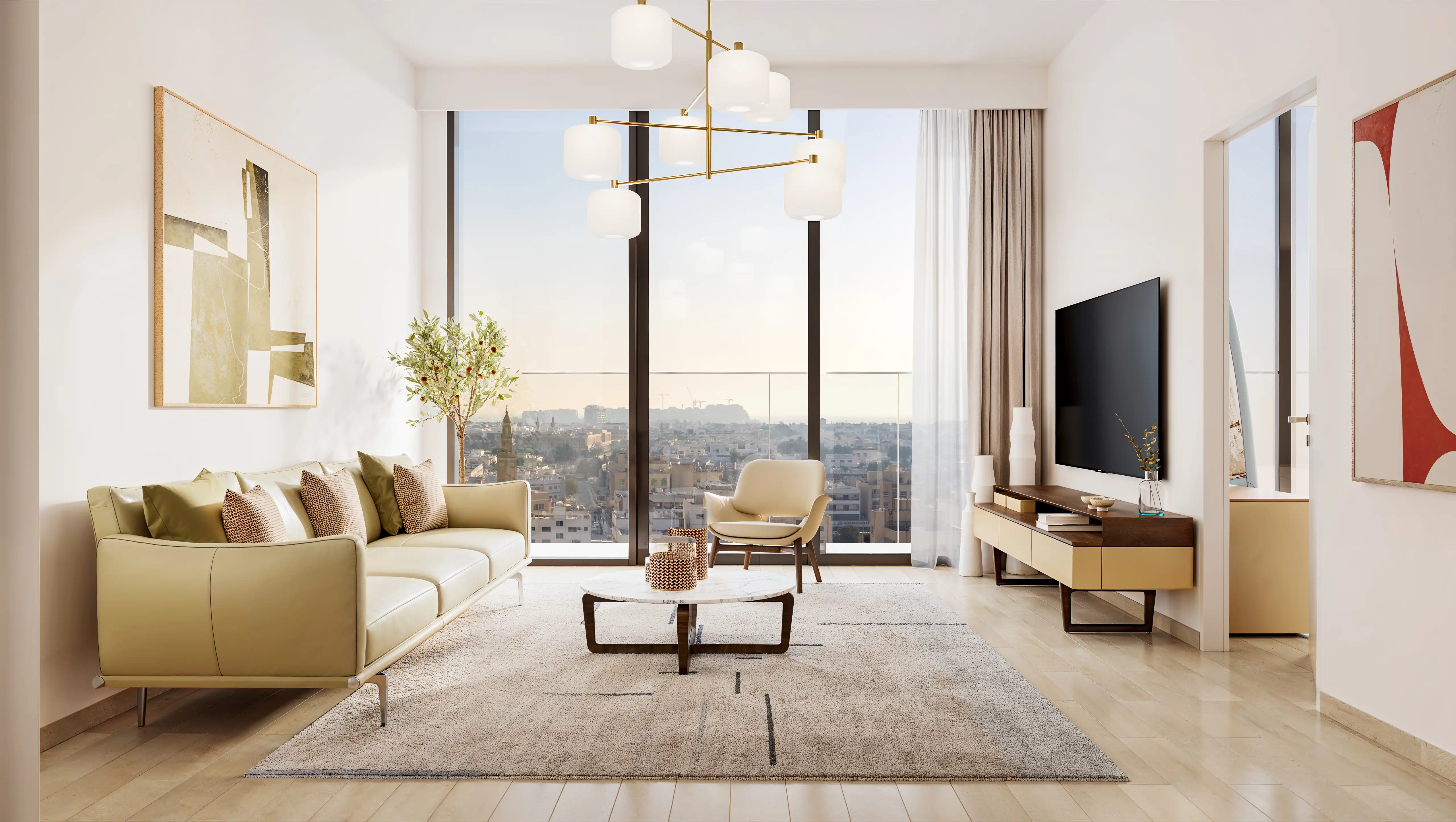 Stylish One Bedroom - Peaceful Living