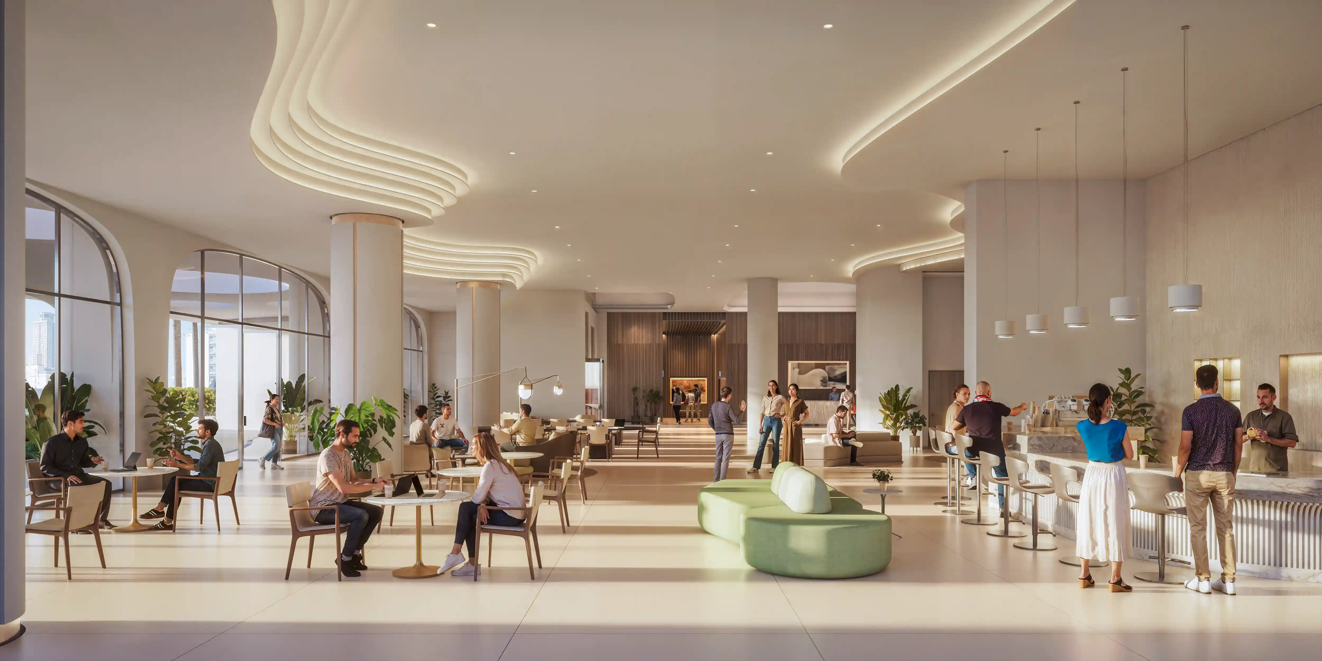 State-of-the-Art Gym - Premium fitness