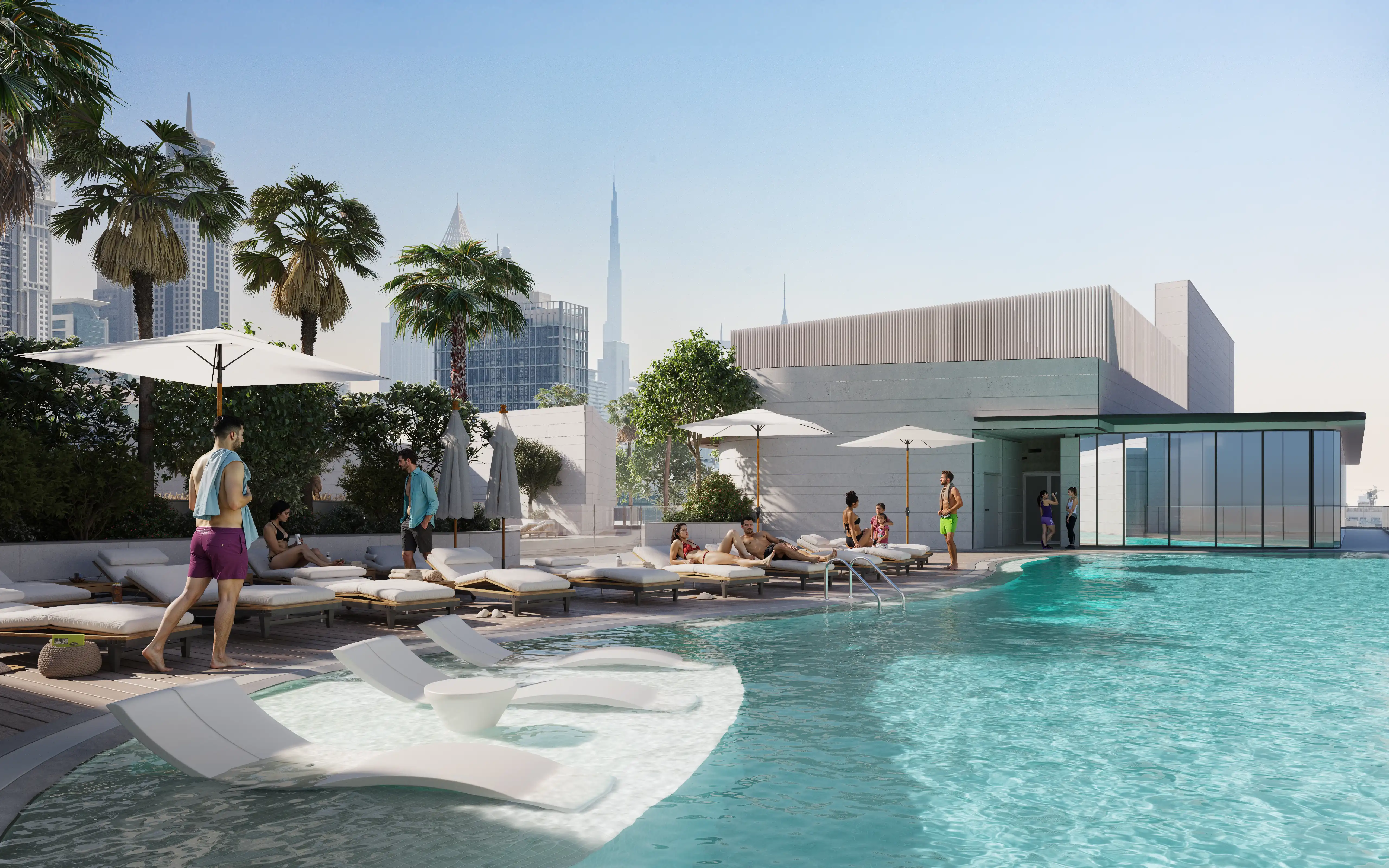 Breathtaking Park View - Panoramic scenery