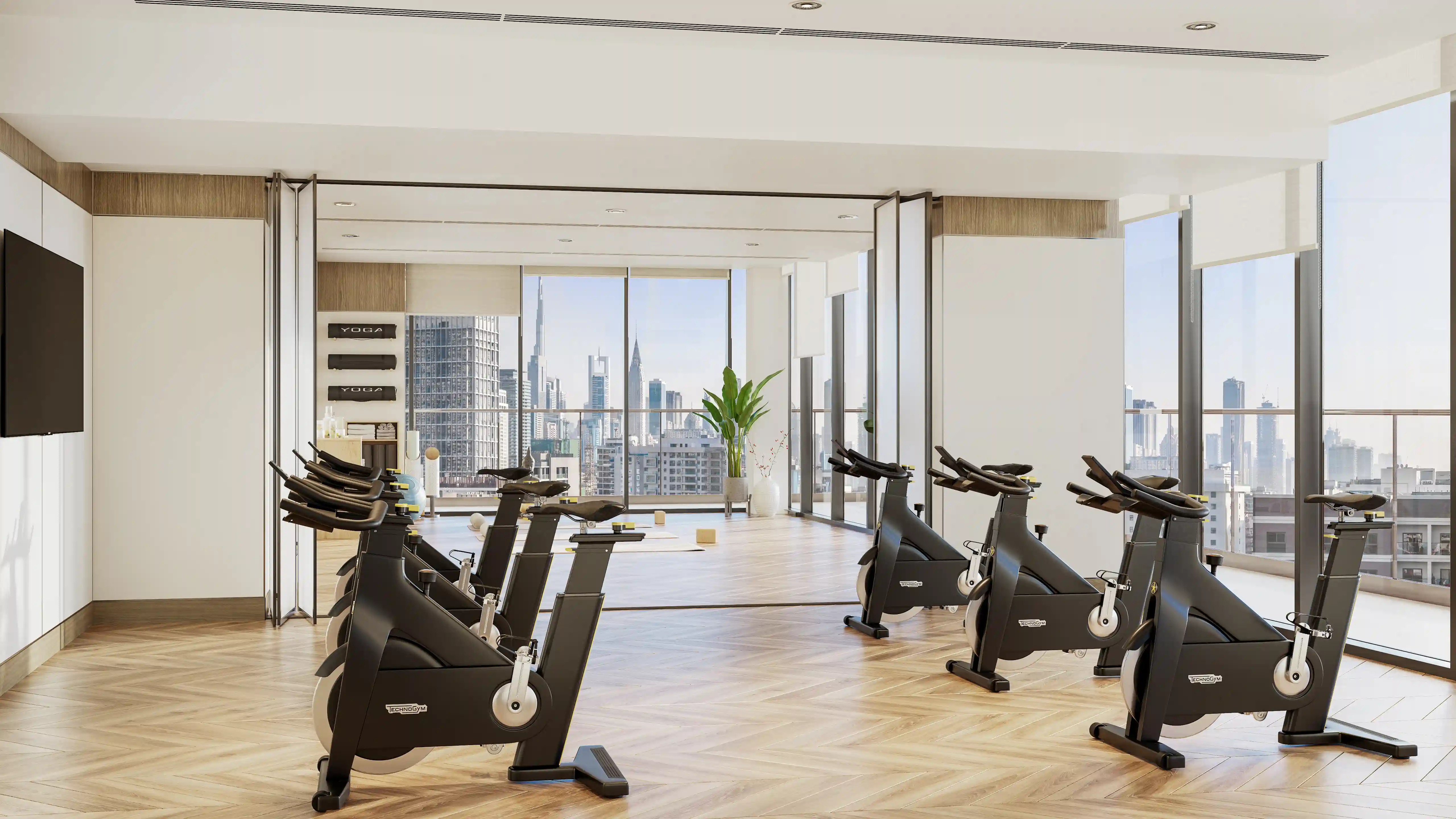 State-of-the-Art Gym - Premium fitness